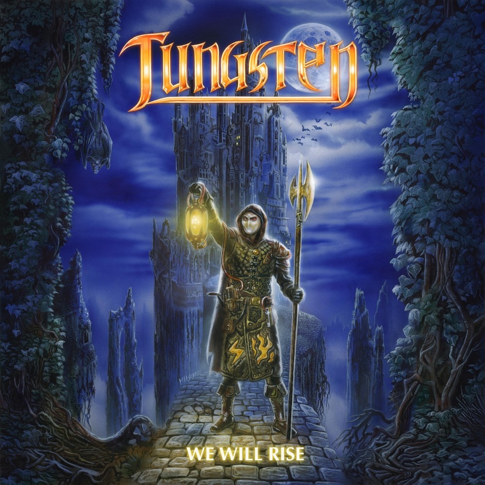 Tungsten - We Will Rise (2019) Cover