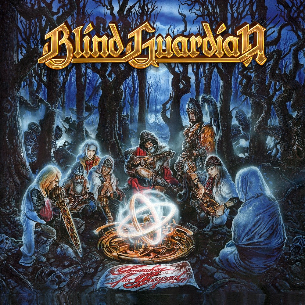 Blind Guardian - Somewhere Far Beyond (1992) Cover