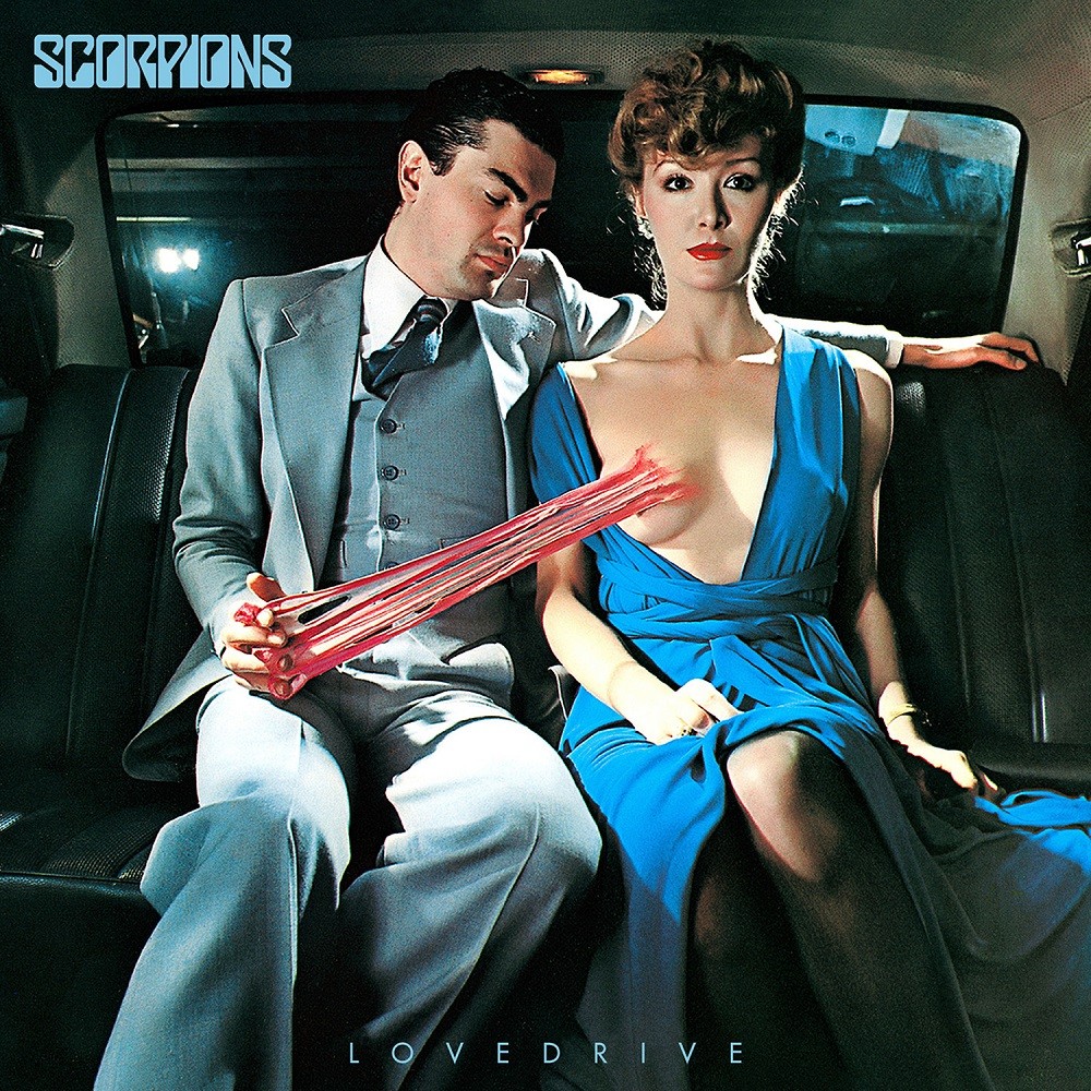 Scorpions - Lovedrive (1979) Cover