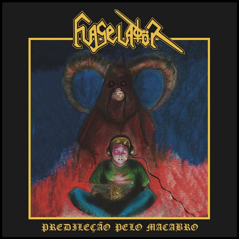 Flageladör - Predileção pelo macabro (2018) Cover