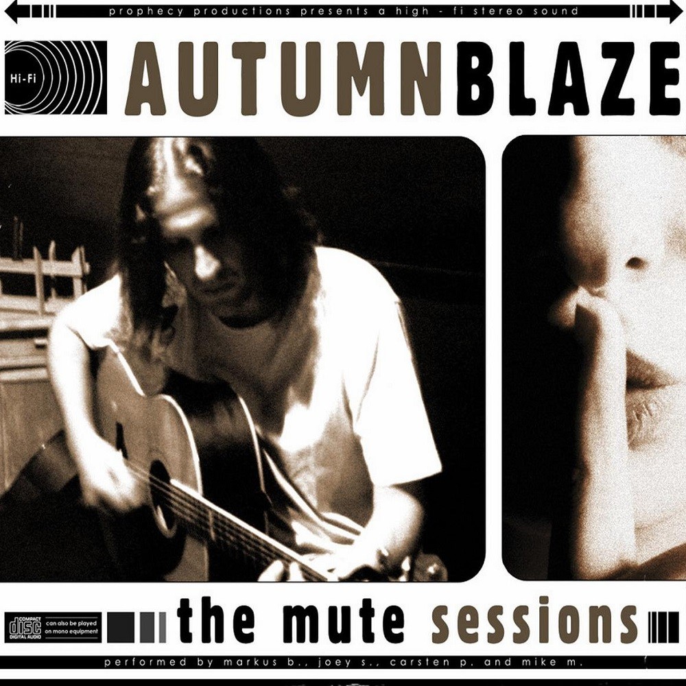 Autumnblaze - The Mute Sessions (2003) Cover