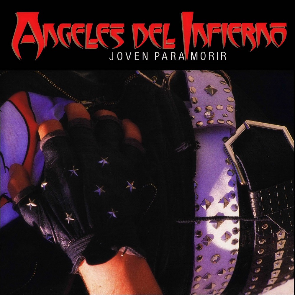 Ángeles del Infierno - Joven para morir (1986) Cover
