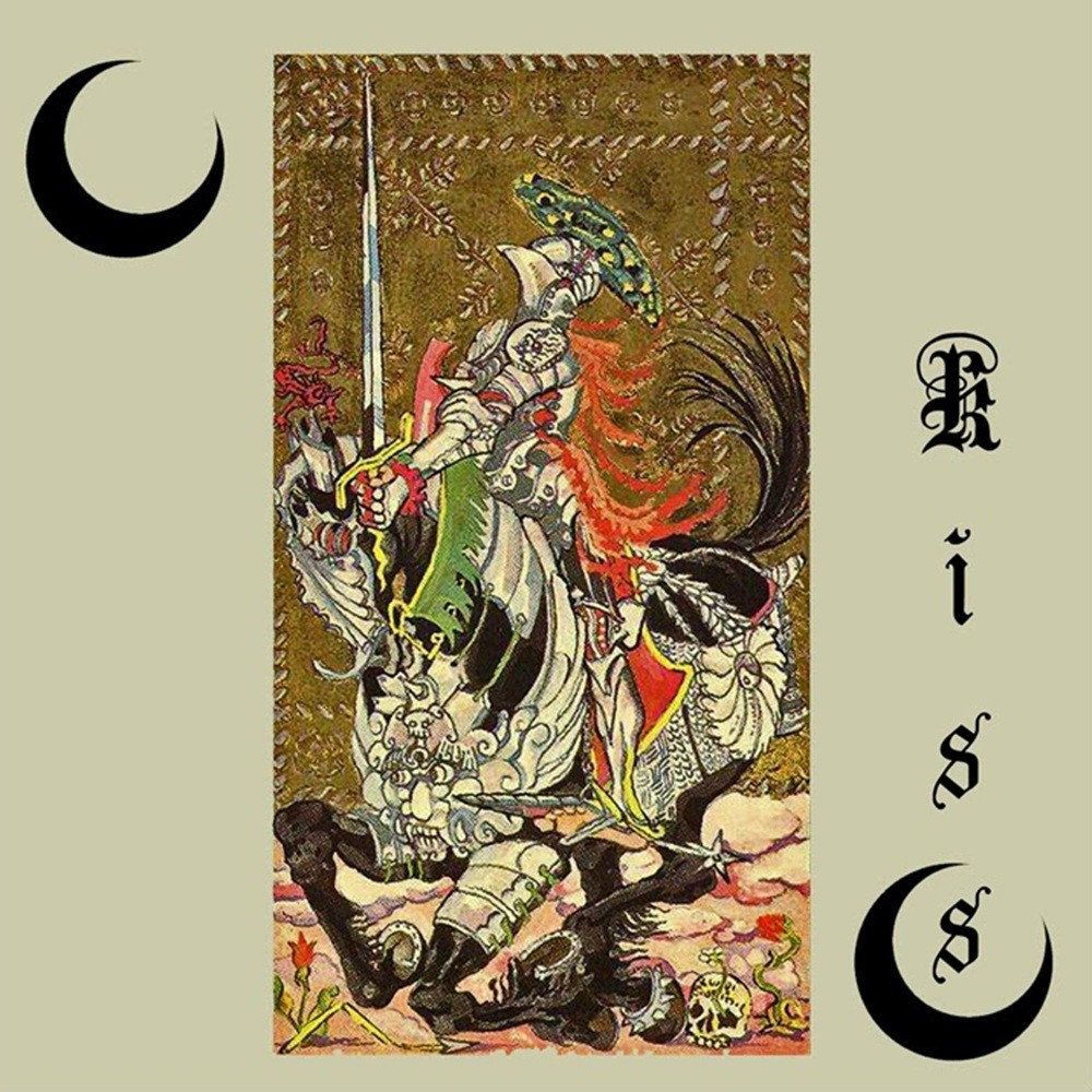 Witches Moon - Black Moon Kiss (2017) Cover