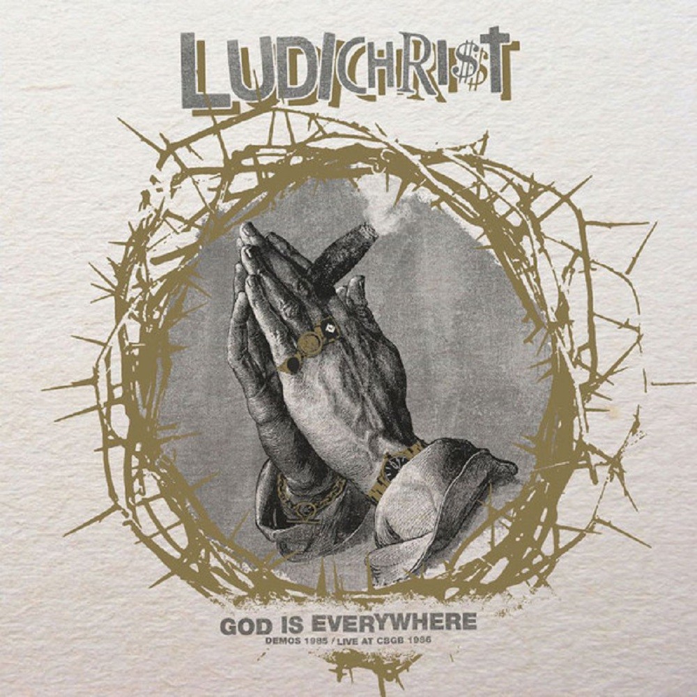 Ludichrist - God Is Everywhere (2014) Cover