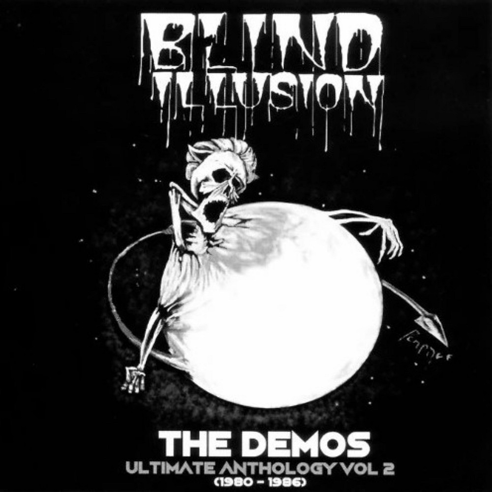 Blind Illusion - The Demos Ultimate Anthology Vol 2 (1980-1986) (2023) Cover