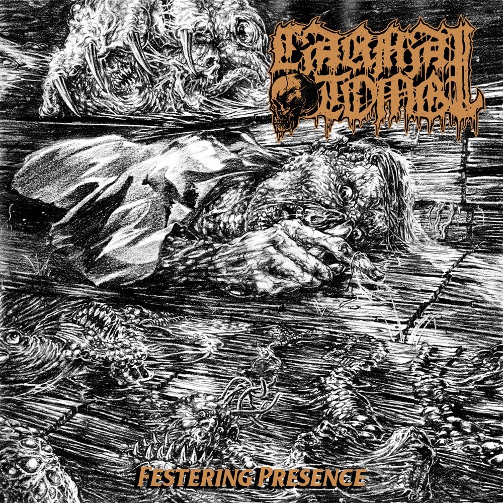 Carnal Tomb - Festering Presence (2021) Cover