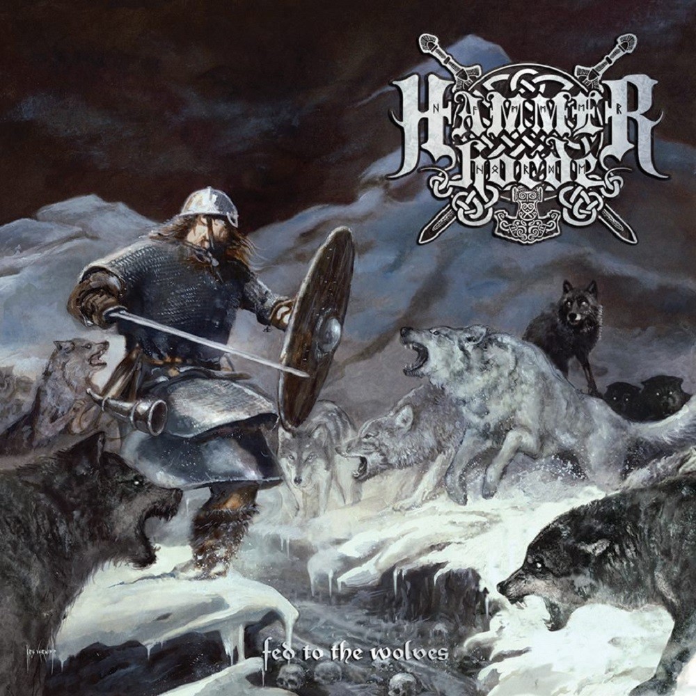 Hammer Horde - Fed to the Wolves (2015) Cover