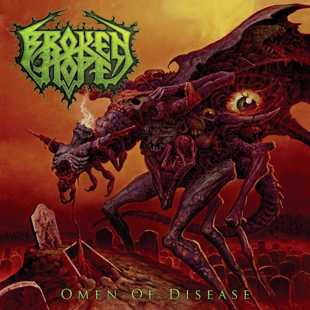 Broken Hope - Omen of Disease (2013) Cover