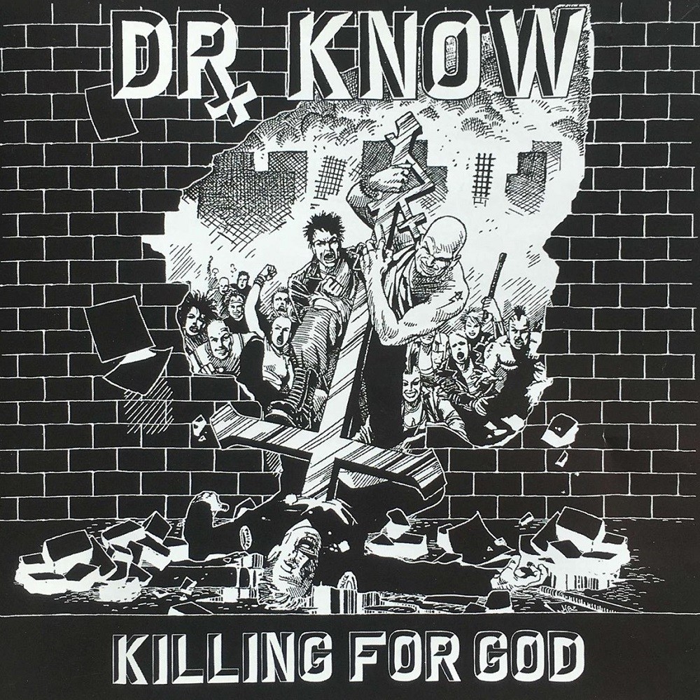 Dr. Know - Killing for God (2009) Cover