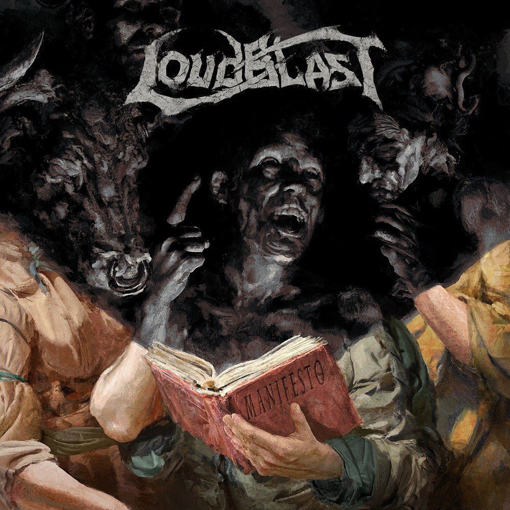 Loudblast - Manifesto (2020) Cover