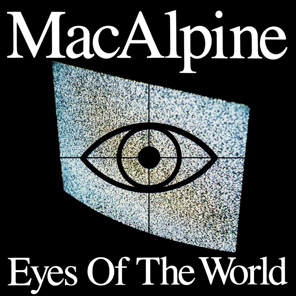 Tony MacAlpine - Eyes of the World (1990) Cover