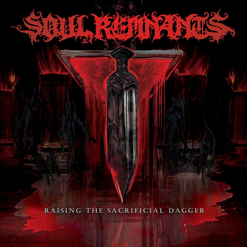Soul Remnants - Raising the Sacrificial Dagger (2021) Cover