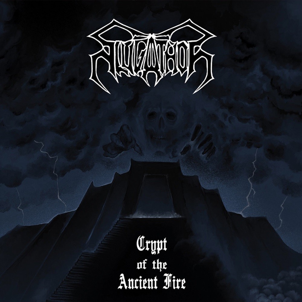 Slugathor - Crypt of the Ancient Fire (2022) Cover