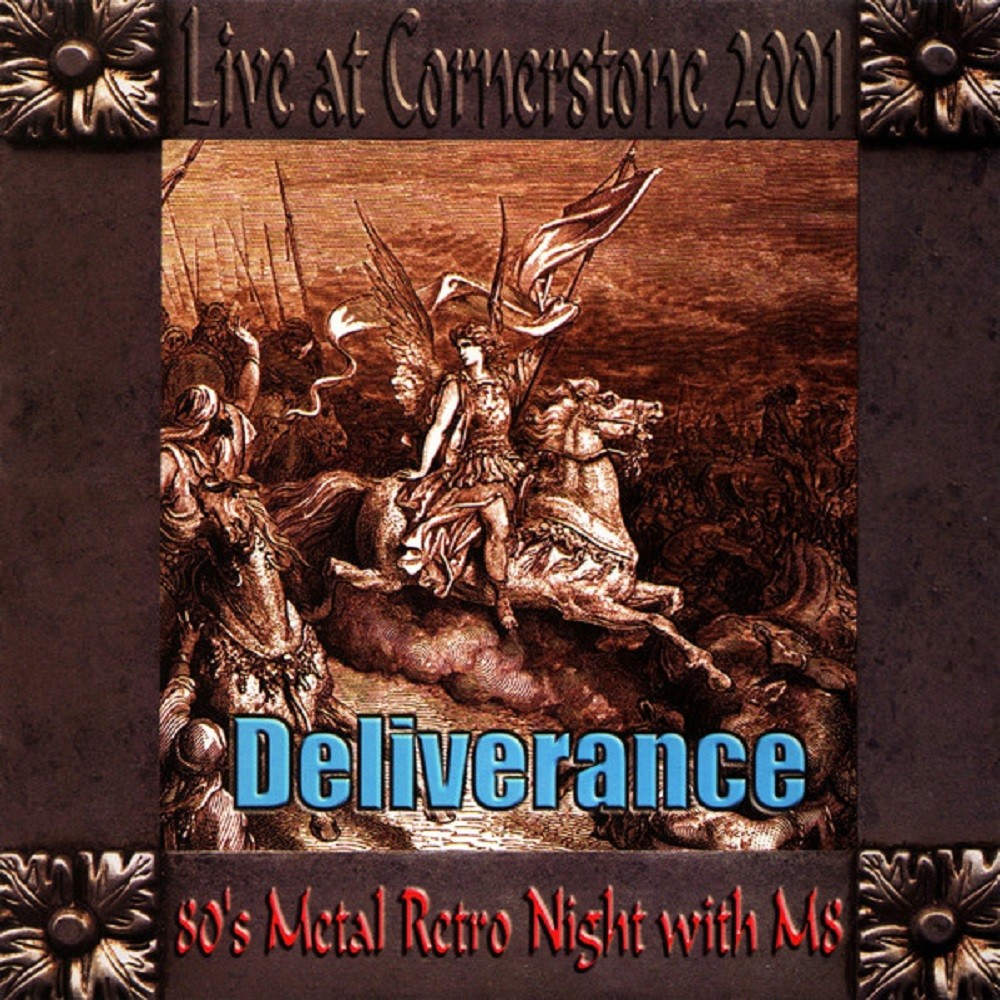 Deliverance - Live at Cornerstone 2001 (2001) Cover