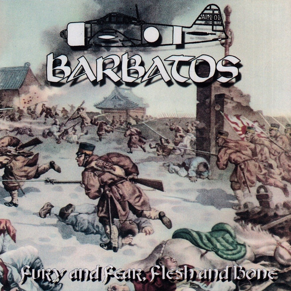 Barbatos - Fury and Fear, Flesh and Bone (2005) Cover