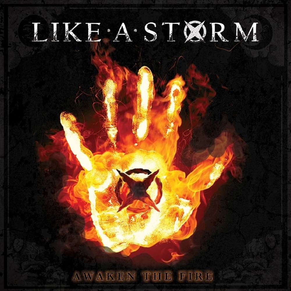 Like a Storm - Awaken the Fire (2015) Cover