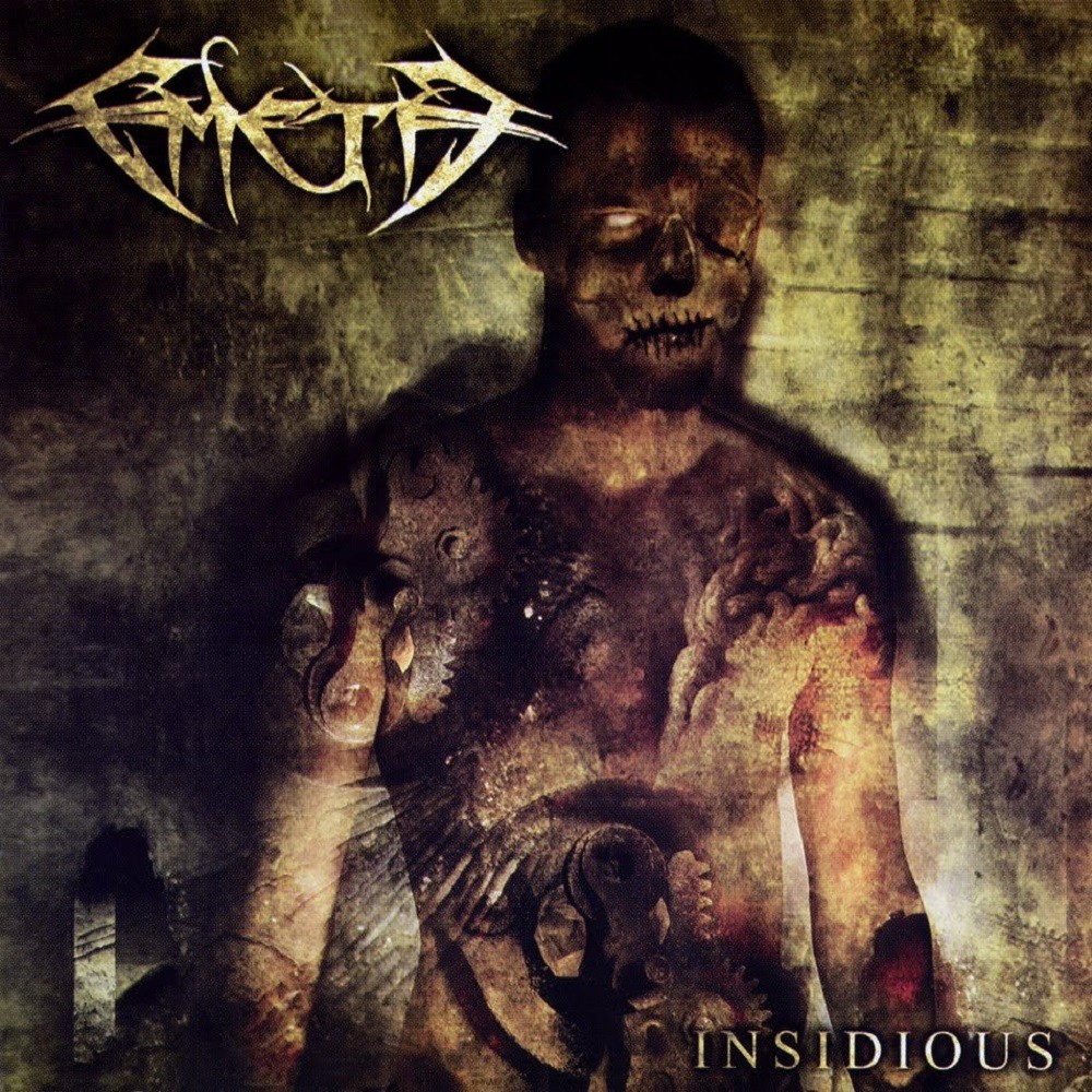 Emeth - Insidious (2004) Cover