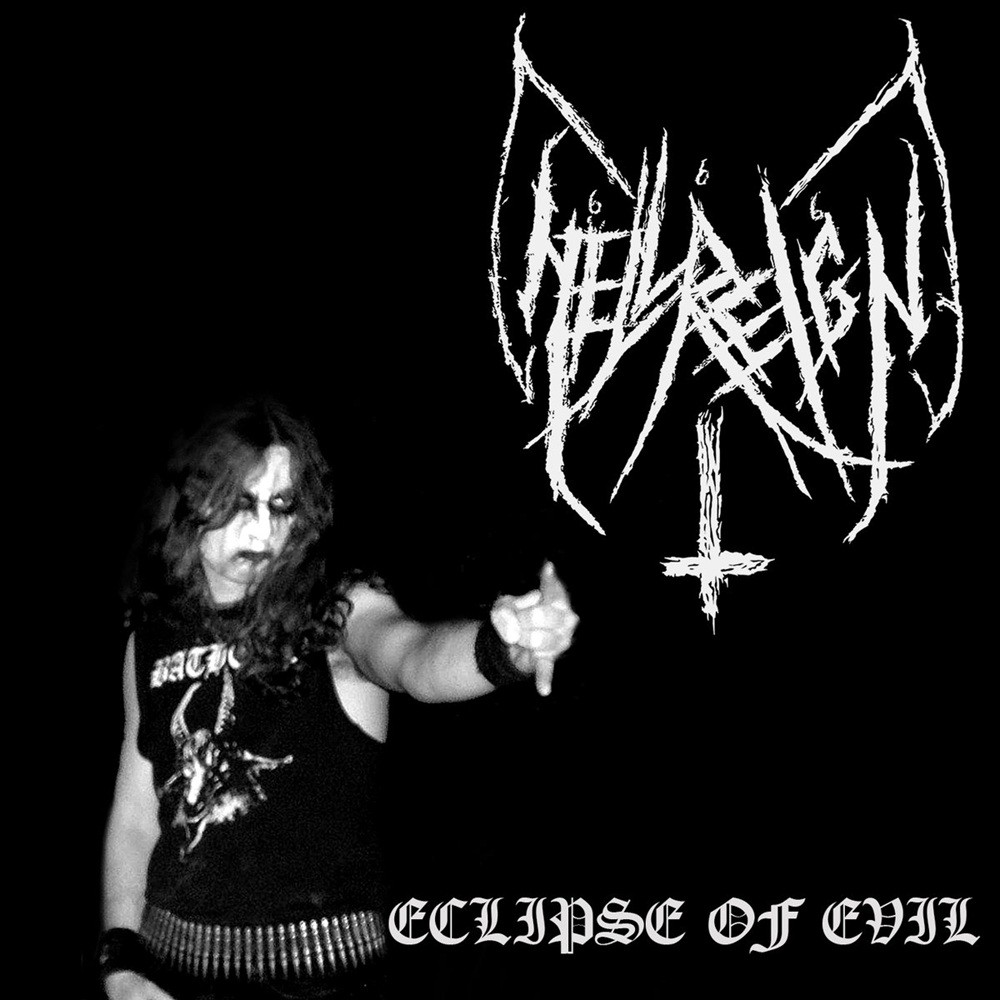 Hellreign - Eclipse of Evil (2017) Cover