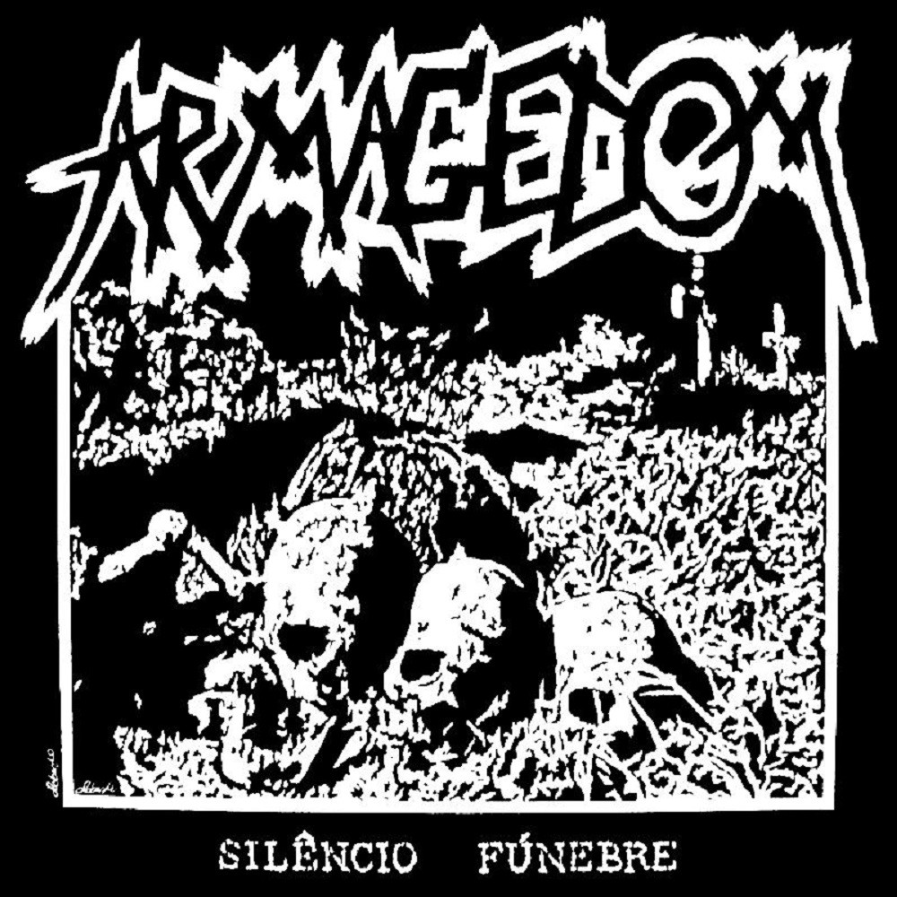 Armagedom - Silêncio fúnebre (1986) Cover