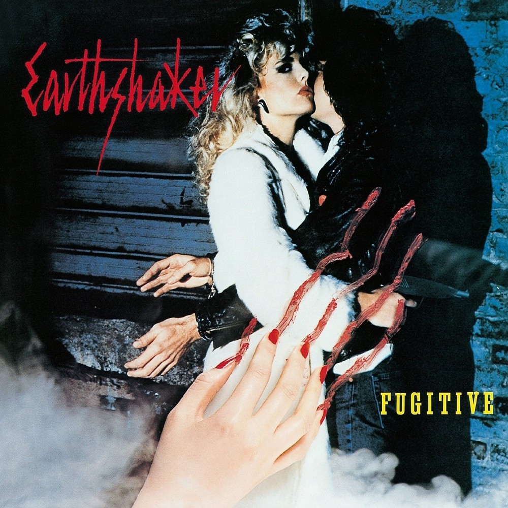 Earthshaker - Fugitive (1984) Cover