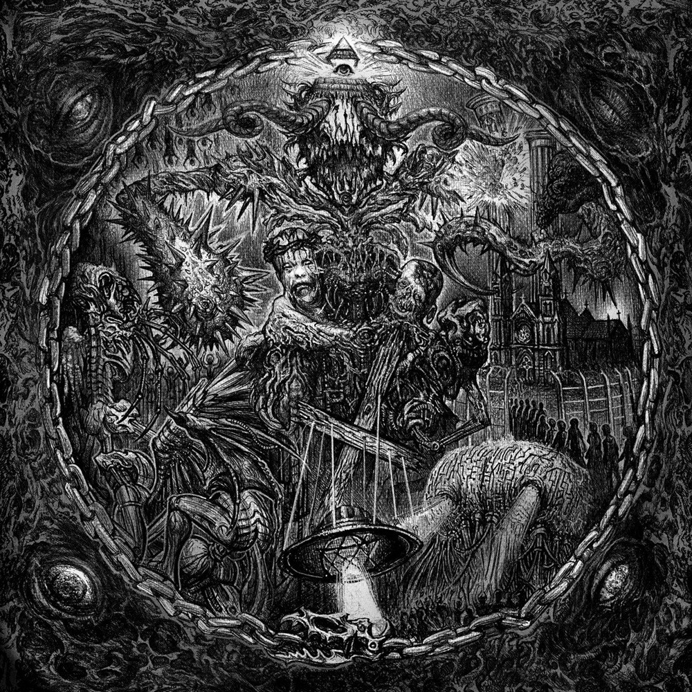 Omegavortex - Diabolic Messiah of the New World Order (2025) Cover