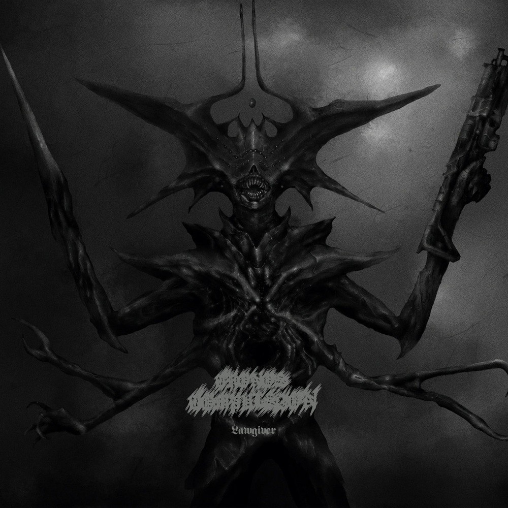 Cronos Compulsion - Lawgiver (2025) Cover