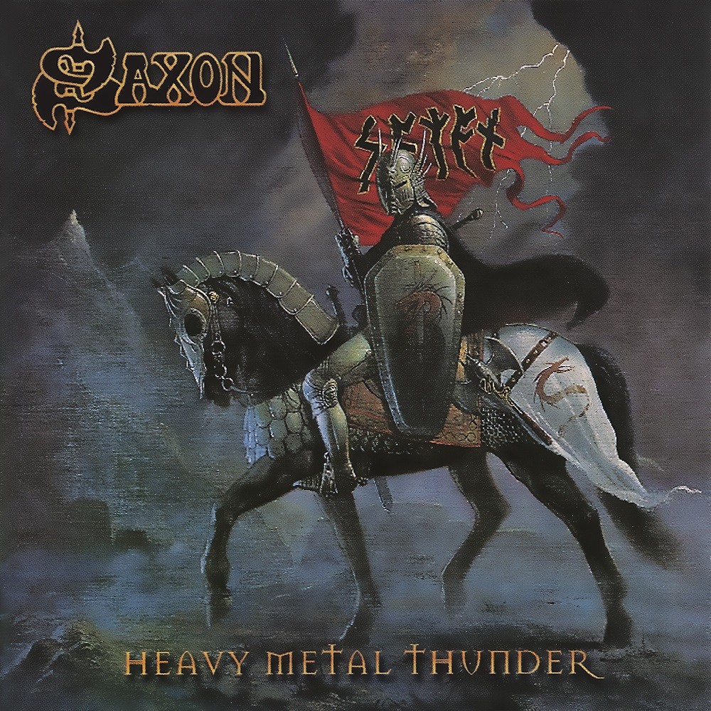 Saxon - Heavy Metal Thunder (2002) Cover