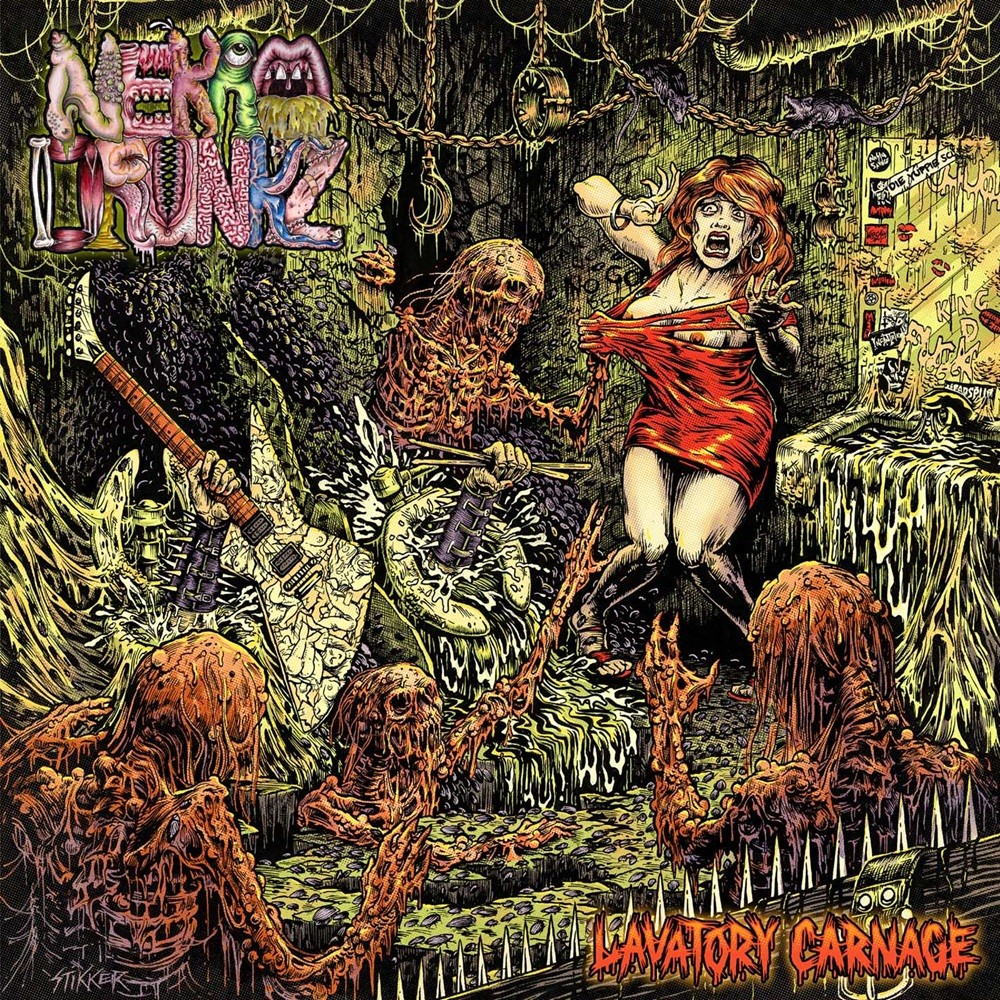 Nekro Drunkz - Lavatory Carnage (2016) Cover