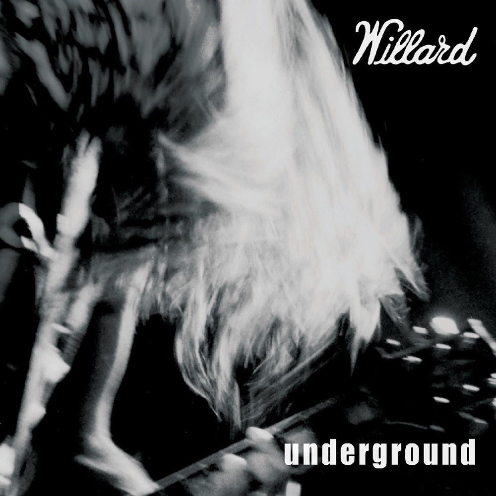 Willard - Underground (2018) Cover
