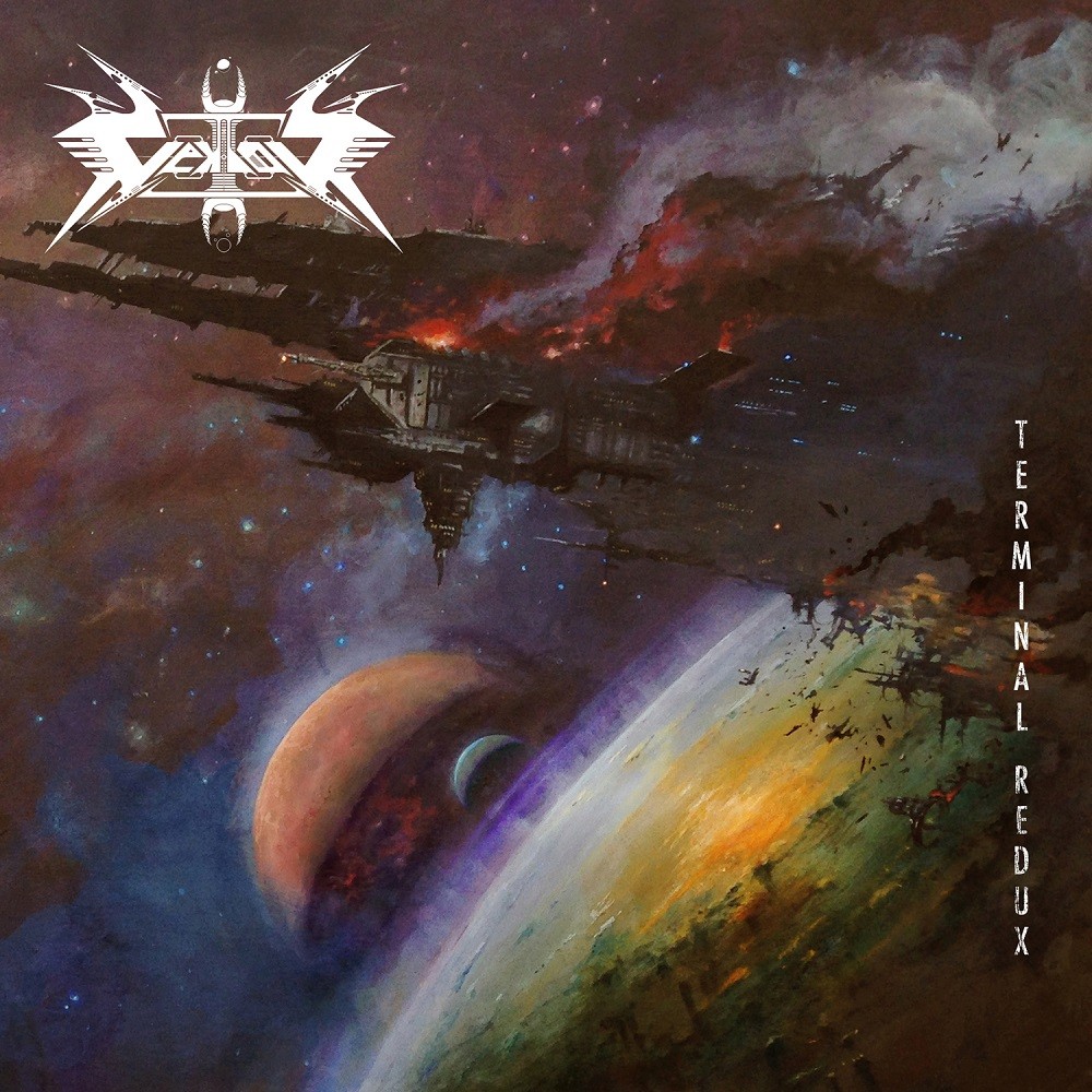 Vektor - Terminal Redux (2016) Cover