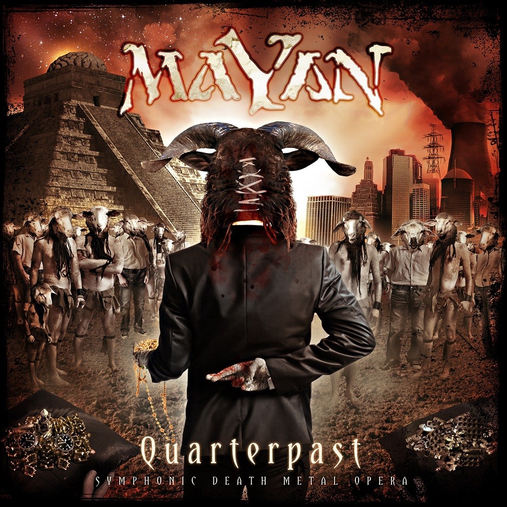 MaYaN - Quarterpast (2011) Cover