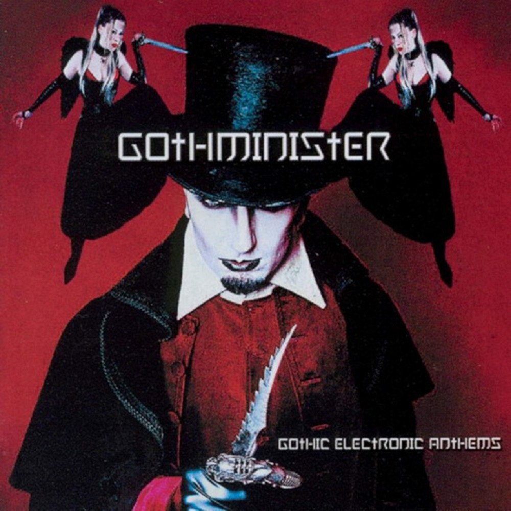 Gothminister - Gothic Electronic Anthems (2003) Cover