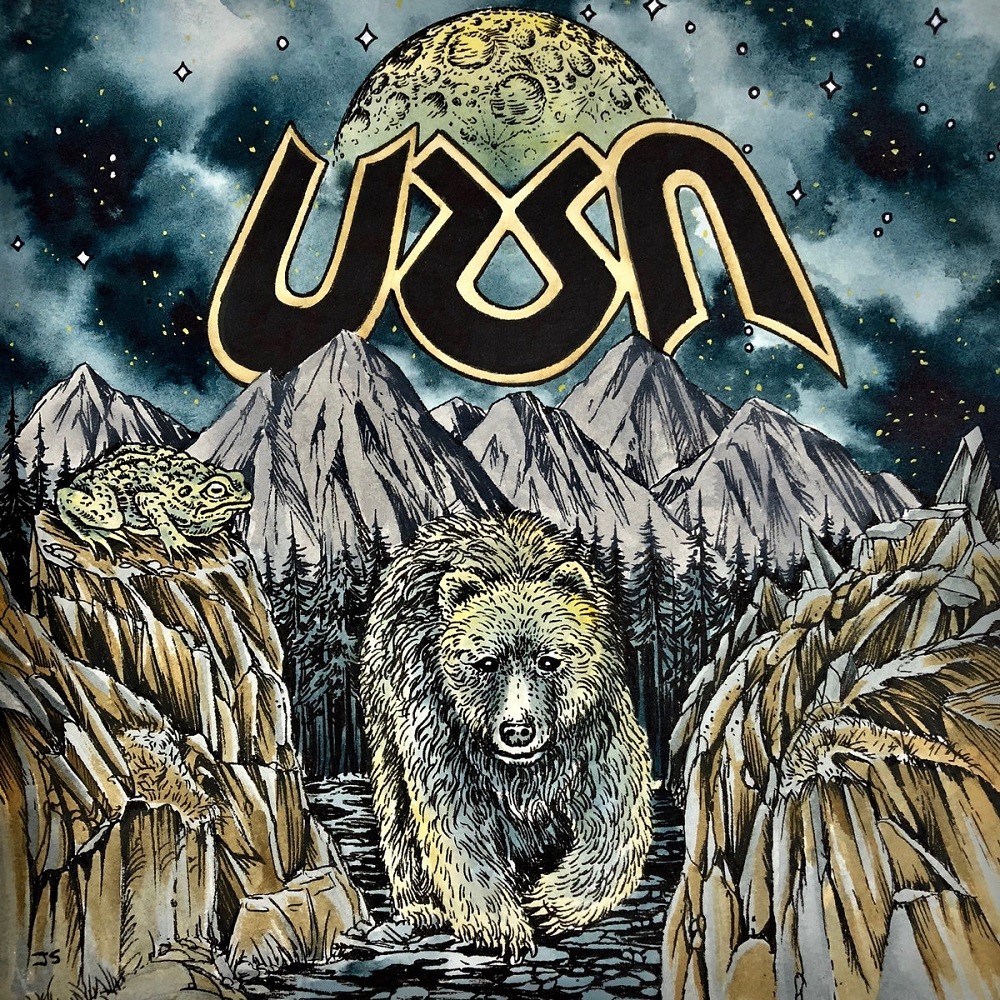 Ursa - Mother Bear, Father Toad (2020) Cover