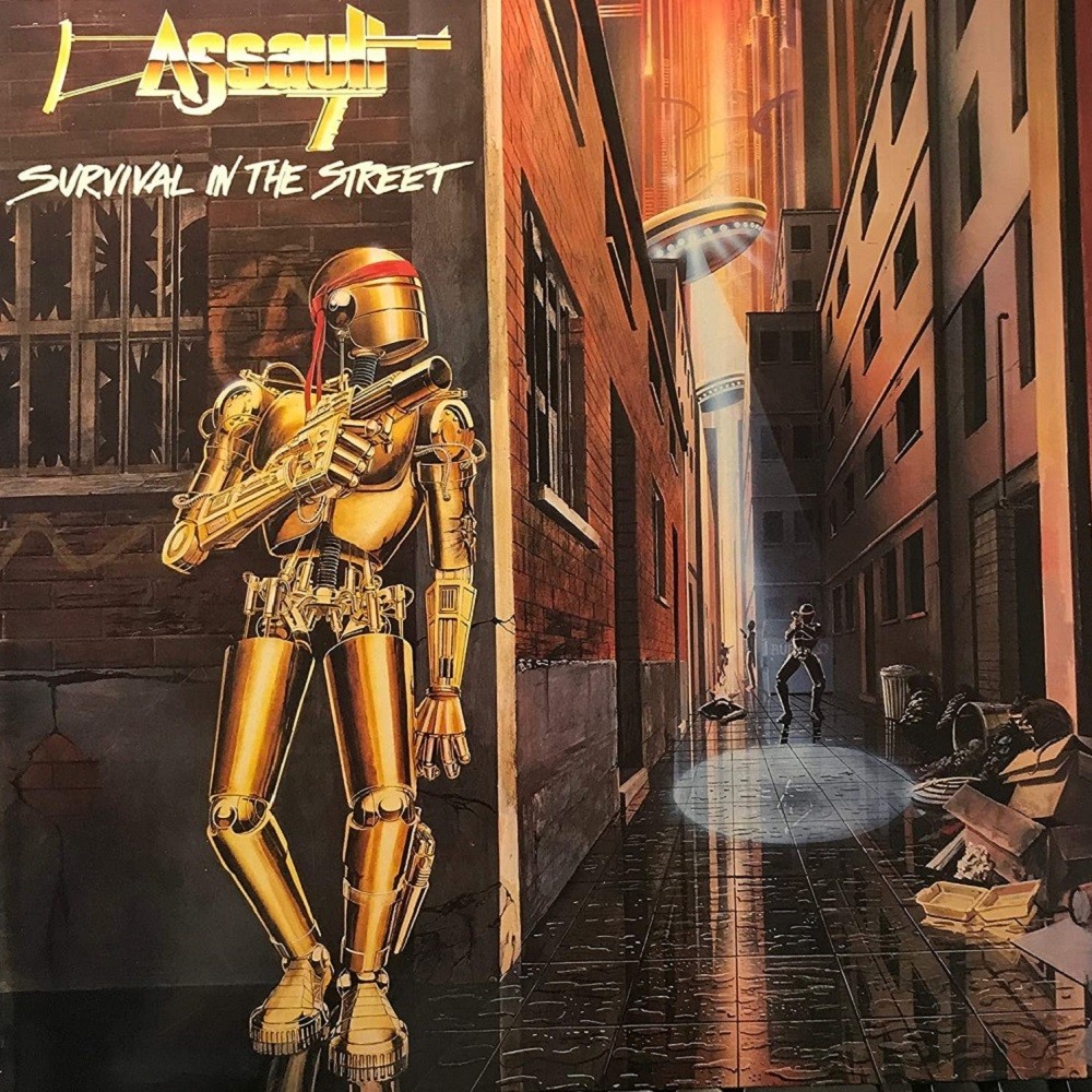 Assault - Survival in the Street (1987) Cover