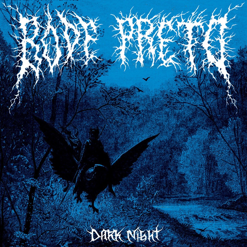 Bode Preto - Dark Night (2010) Cover