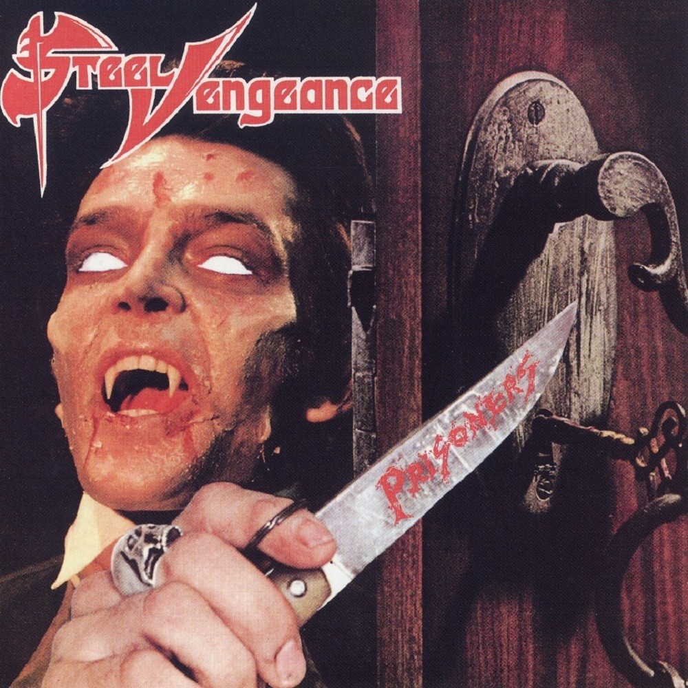Steel Vengeance - Prisoners (1987) Cover