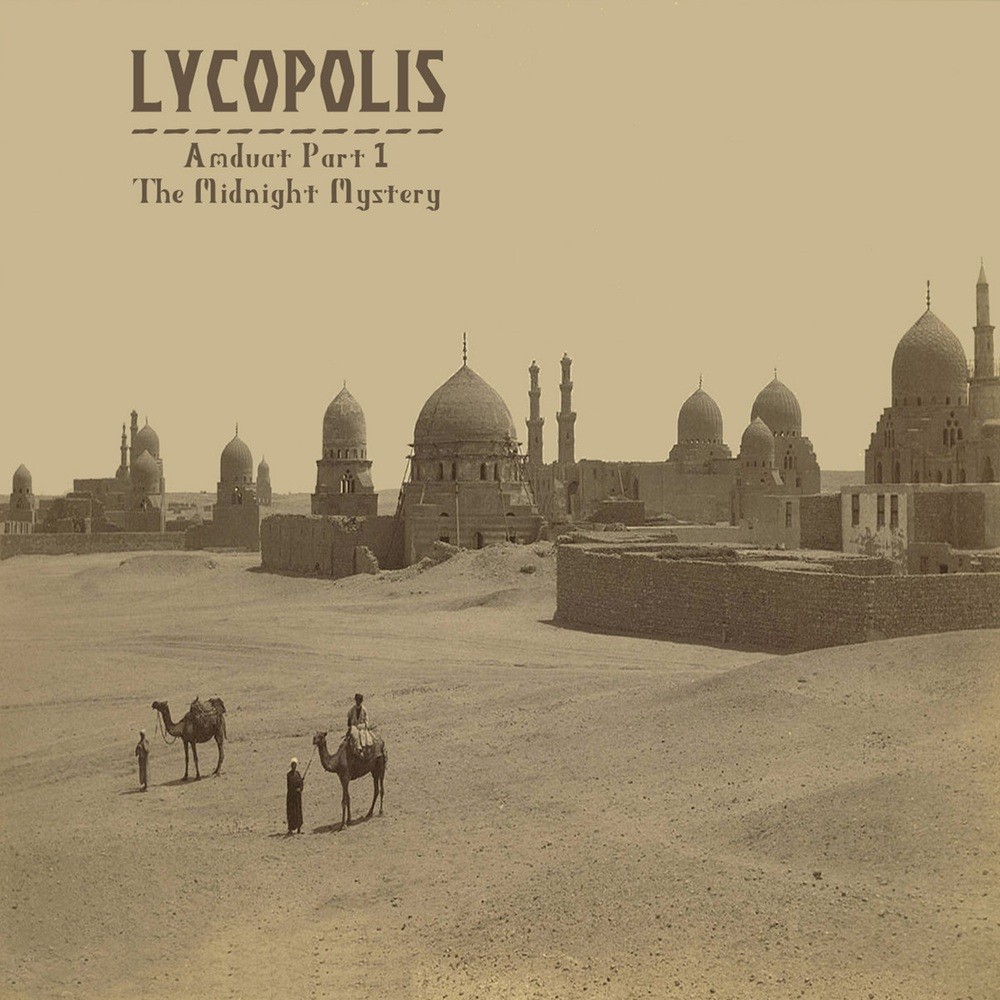 Lycopolis - Amduat Part 1 - The Midnight Mystery (2022) Cover