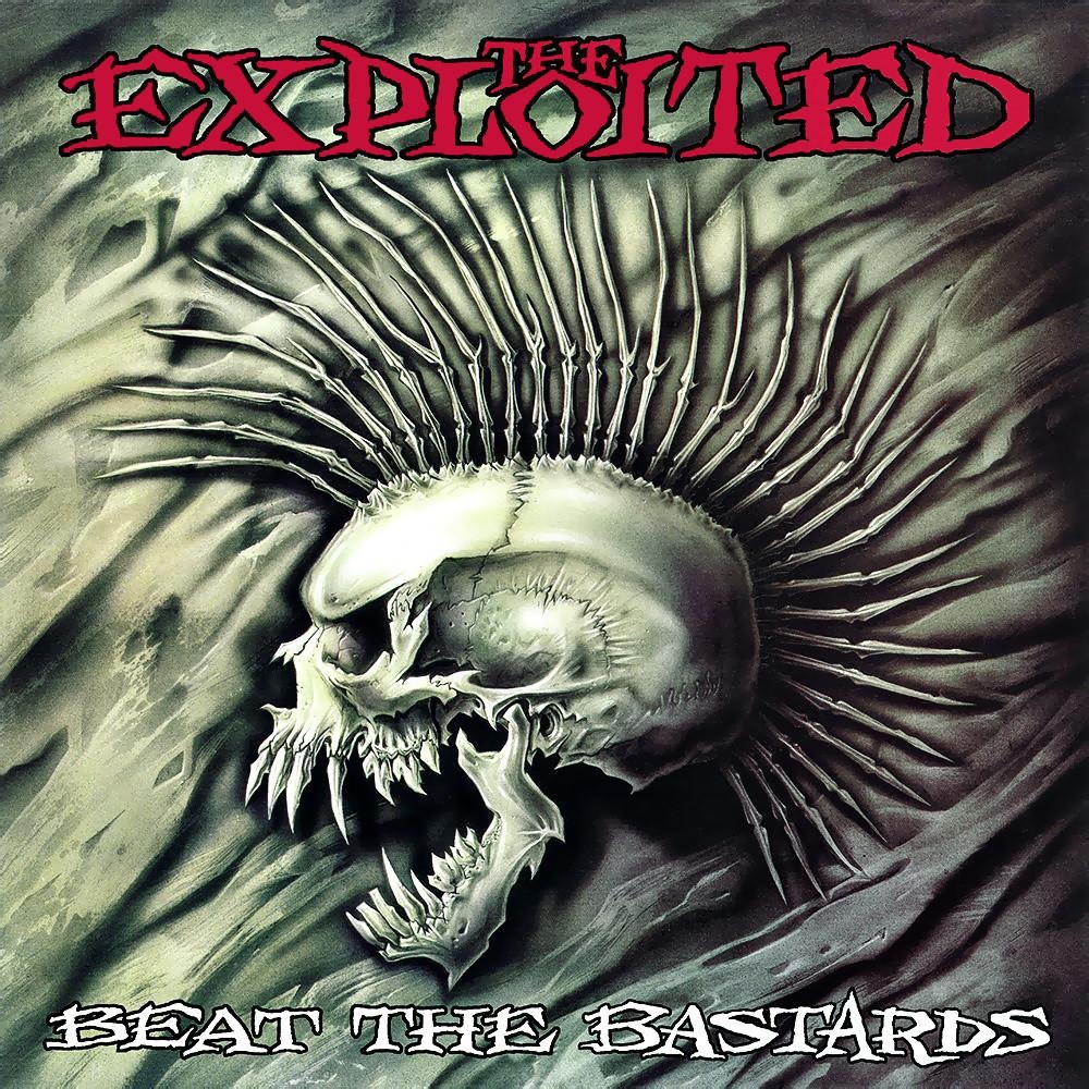 Exploited, The - Beat the Bastards (1996) Cover