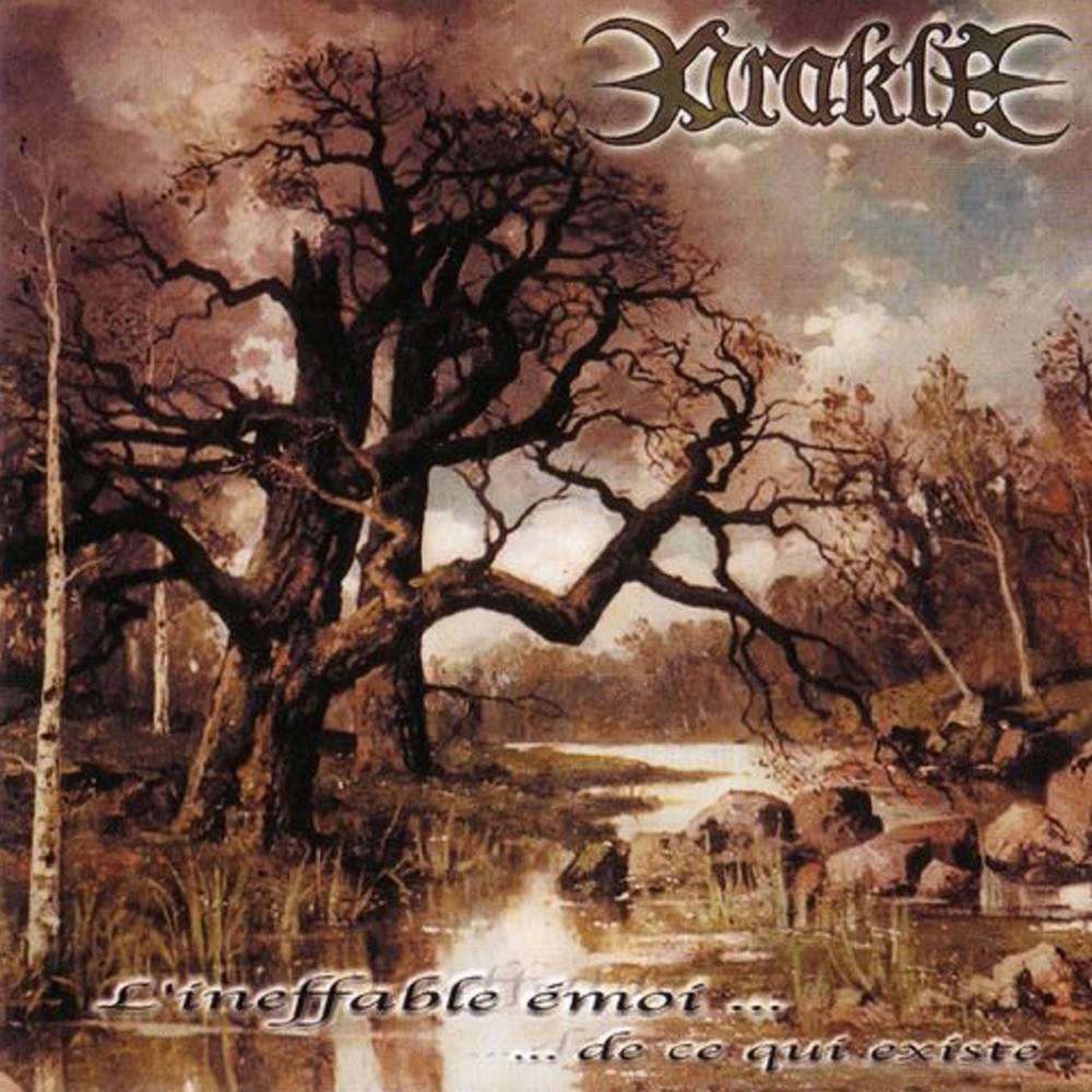 Orakle - L'ineffable émoi... de ce qui existe (2002) Cover