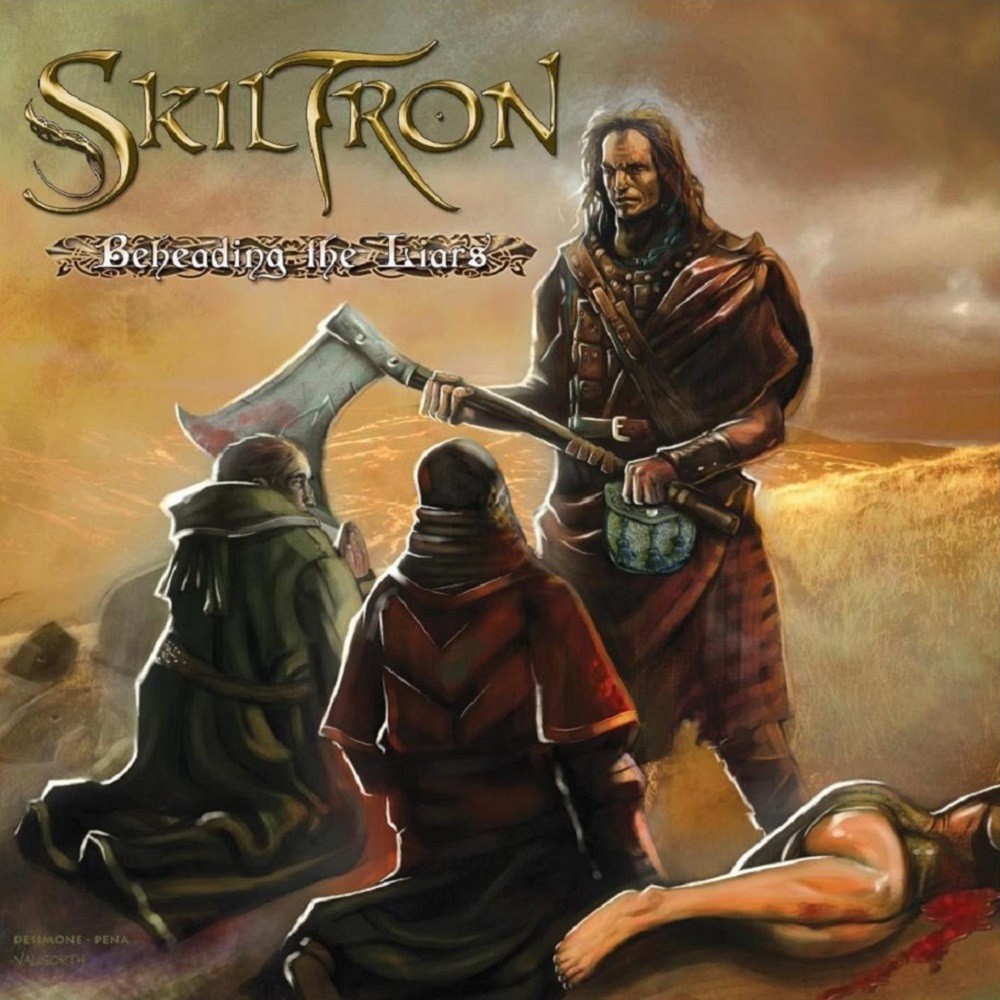 Skiltron - Beheading the Liars (2008) Cover