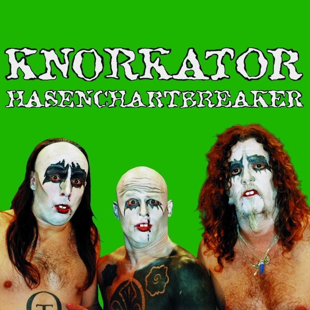 Knorkator - Hasenchartbreaker (1999) Cover