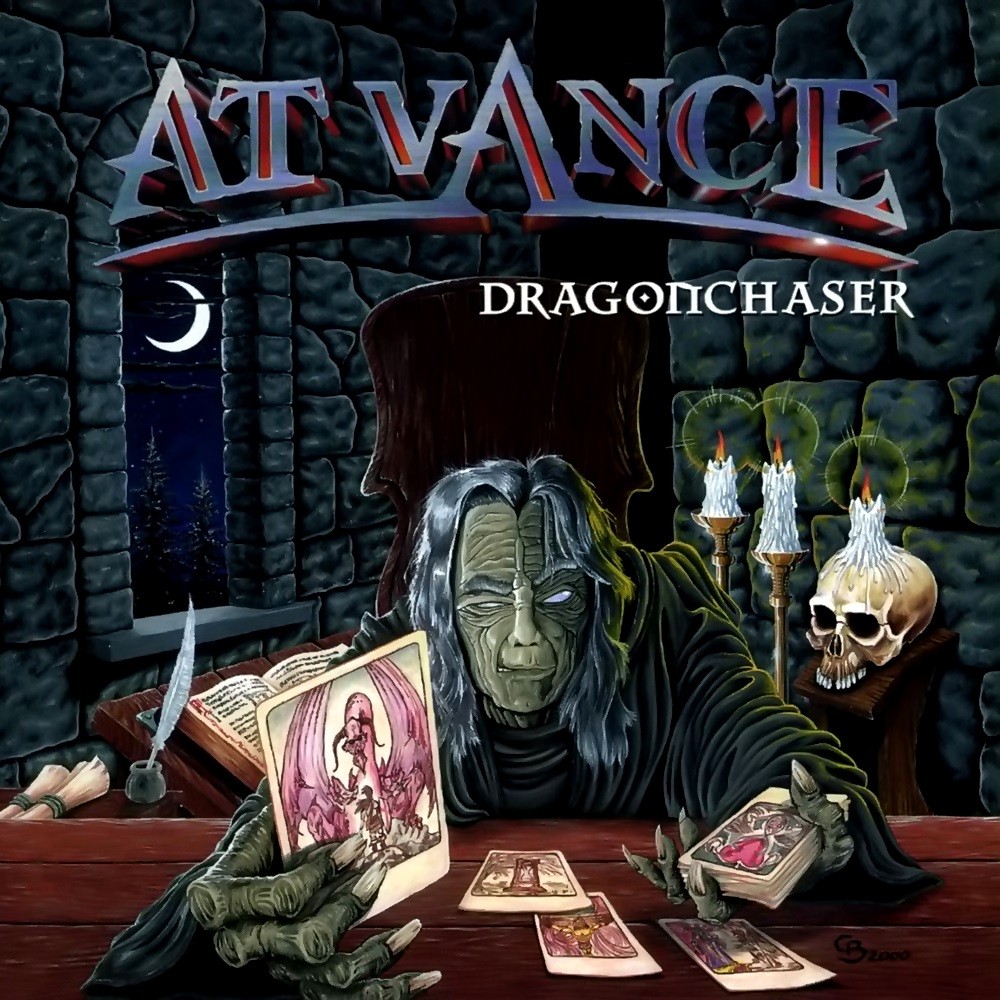 At Vance - Dragonchaser (2001) Cover