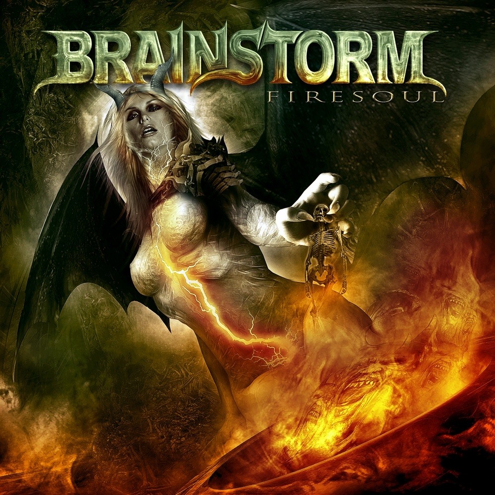 Brainstorm - Firesoul (2014) Cover
