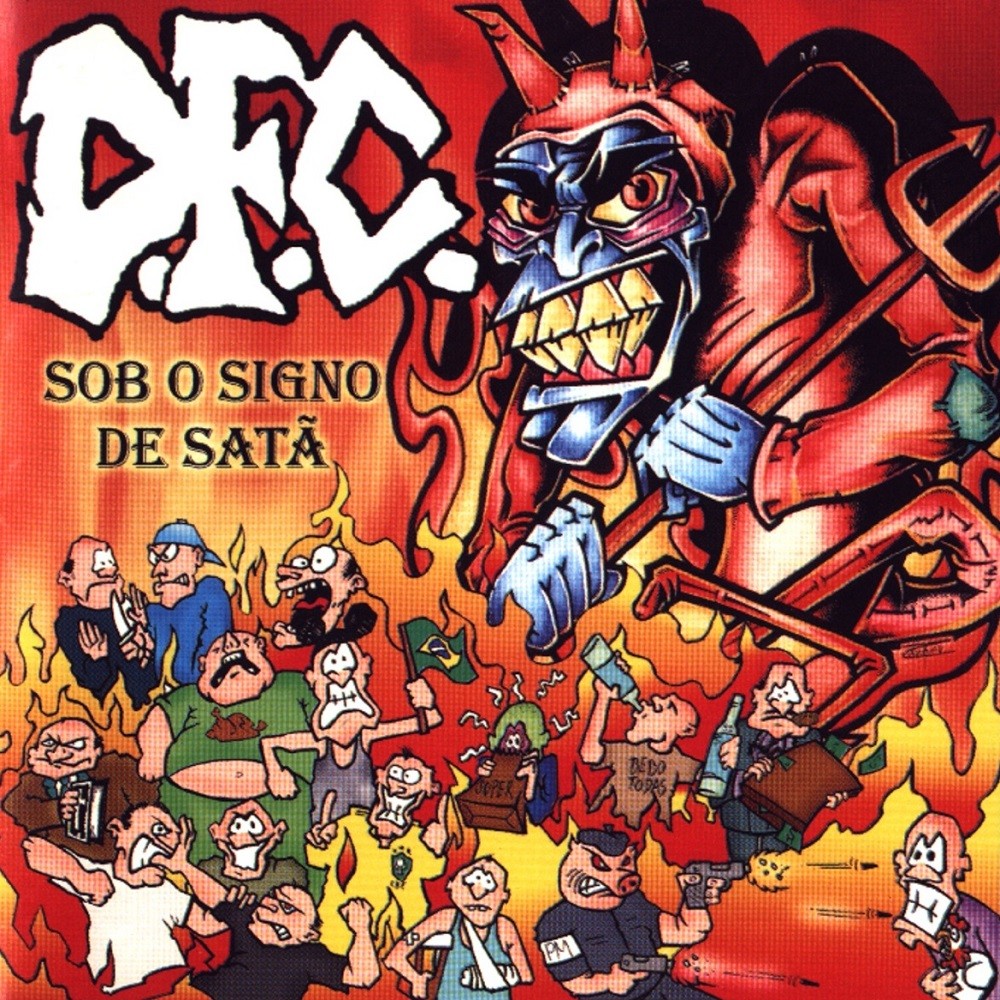 D.F.C. - Sob o Signo de Satã (1999) Cover