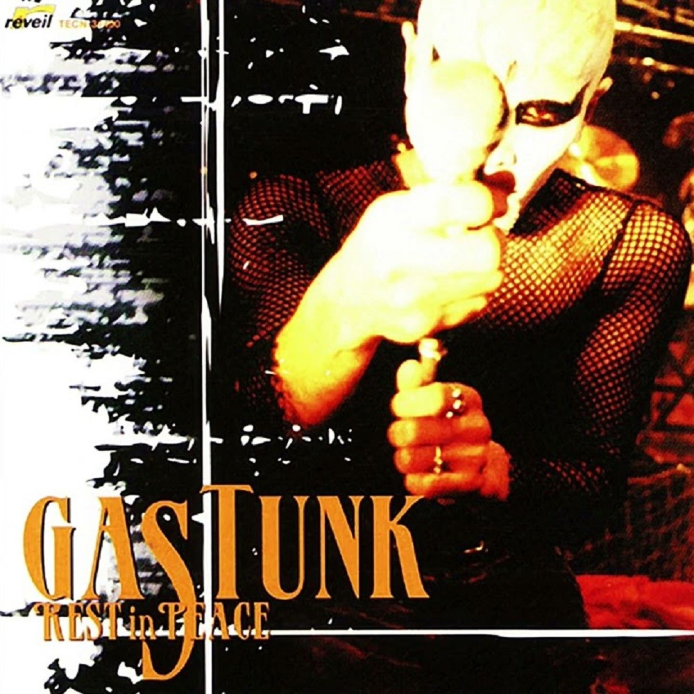 Gastunk - Rest in Peace (1999) Cover