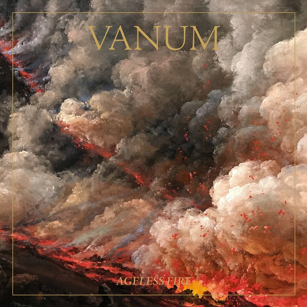 Vanum - Ageless Fire (2019) Cover