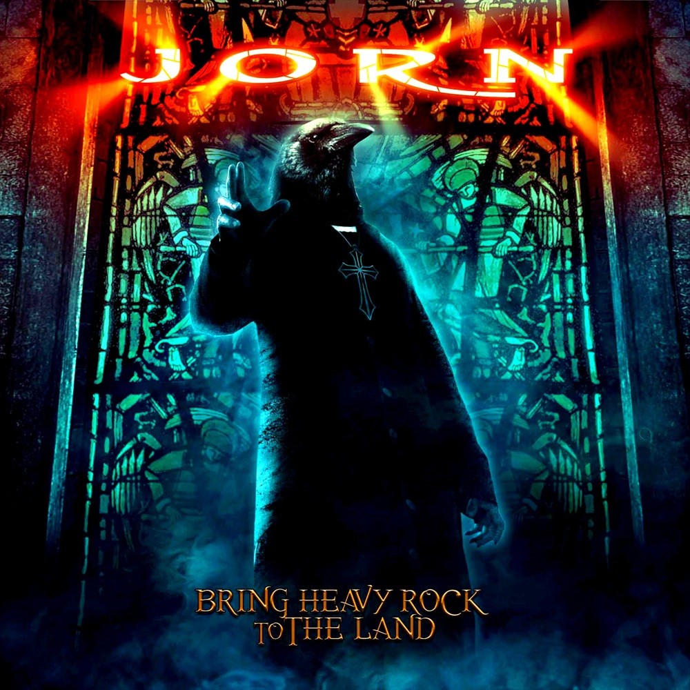 Jorn - Bring Heavy Rock to the Land (2012) Cover