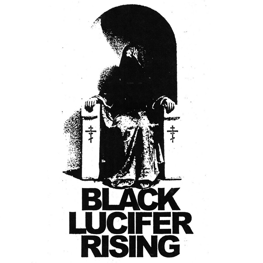 Controlled Death - Black Lucifer Rising (2019) Cover