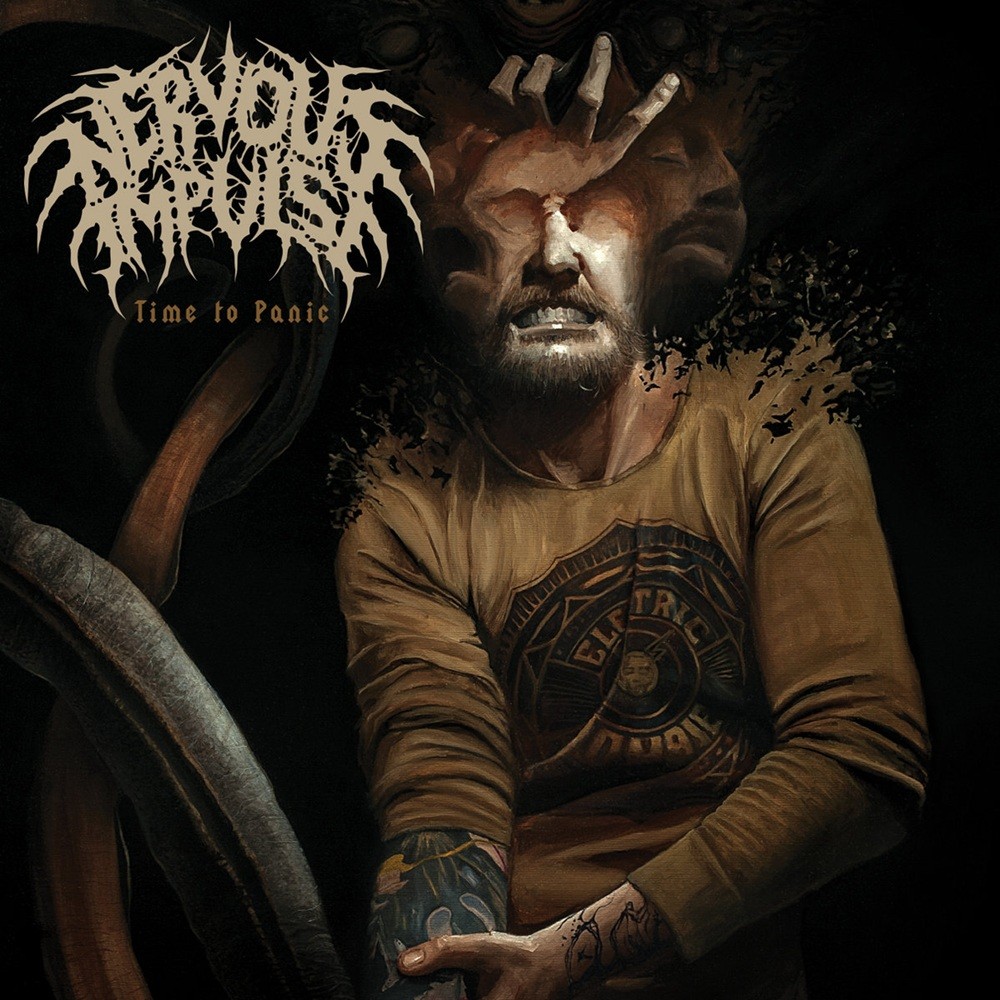 Nervous Impulse - Time to Panic (2015) Cover
