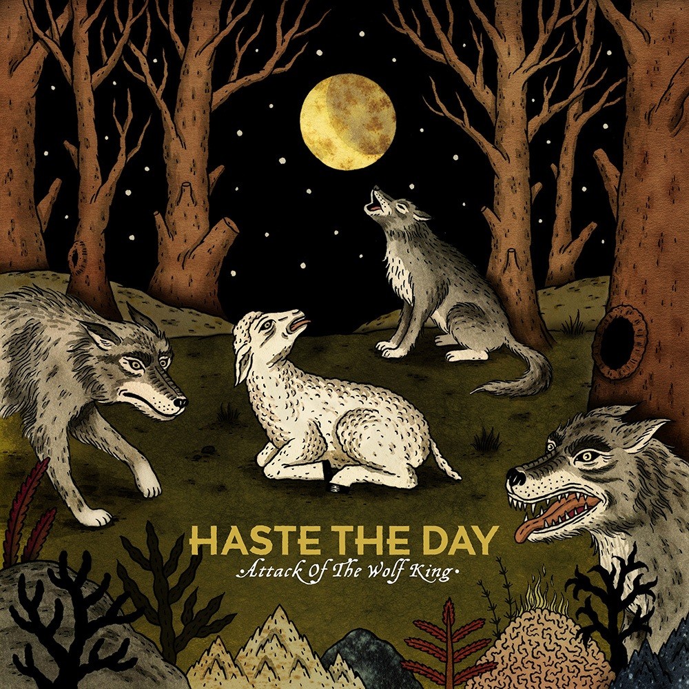 Haste the Day - Attack of the Wolf King (2010) Cover